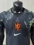 2026-27 Netherlands Black Goalkeeper Player Version Soccer Jersey