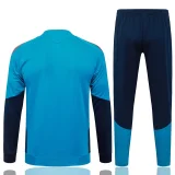 2026-27 Spain Lake blue Kids Jacket Tracksuit #E26013