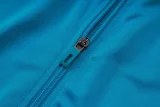 2026-27 Spain Lake blue Kids Jacket Tracksuit #E26013