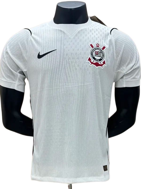 2026-27 Corinthians Home Player Version Soccer Jersey