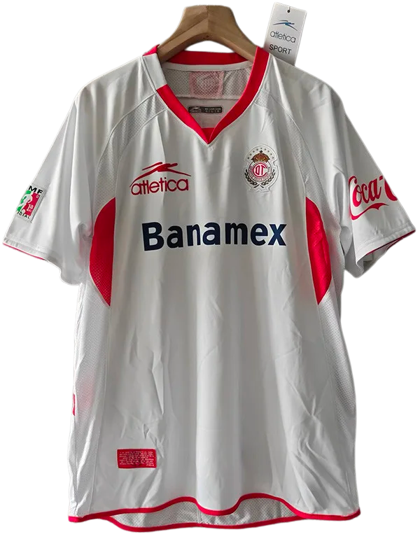 2008-2009 Chivas Guadalajara Away Retro Soccer Jersey