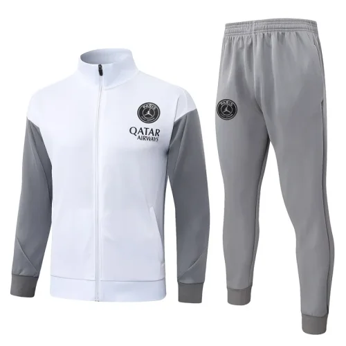 2026-27 PSG White Jacket Tracksuit #A26033