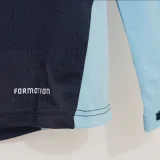 2026-27 Argentina Royal blue Top Half Pull Tracksuit