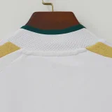 2026-27 Italy White Top Half Pull Tracksuit