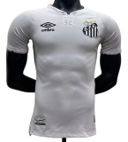 2024-25 Mens Santos FC   Home Player Edition Soccer Jersey