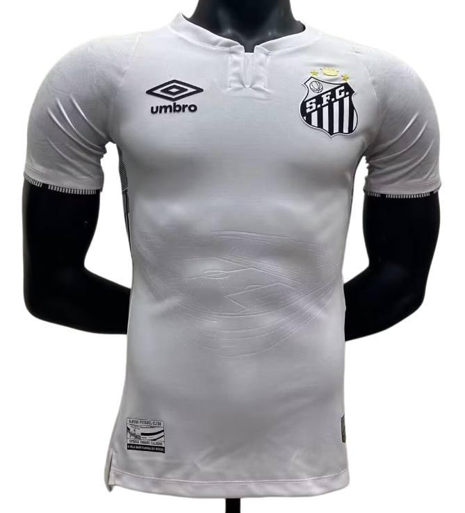 2024-25 Mens Santos FC   Home Player Edition Soccer Jersey