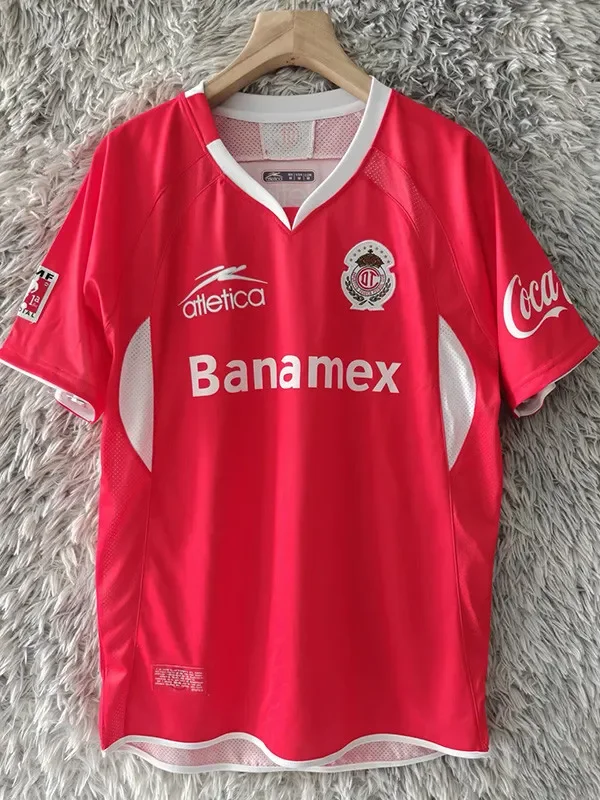 2008-2009 Chivas Guadalajara Home Retro Soccer Jersey