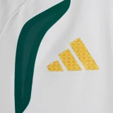 2026-27 Italy White Top Half Pull Tracksuit