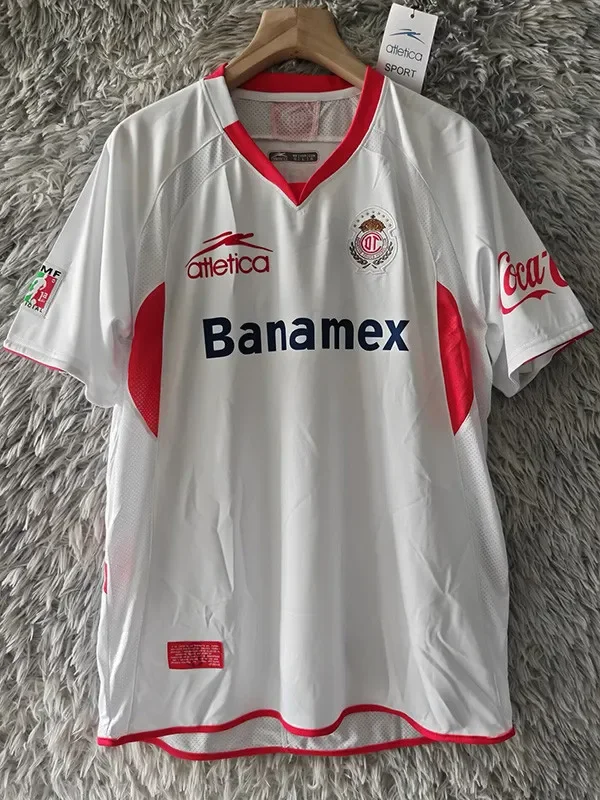 2008-2009 Chivas Guadalajara Away Retro Soccer Jersey