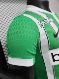 2026-27 Atletico Nacional Home Player Version Soccer Jersey