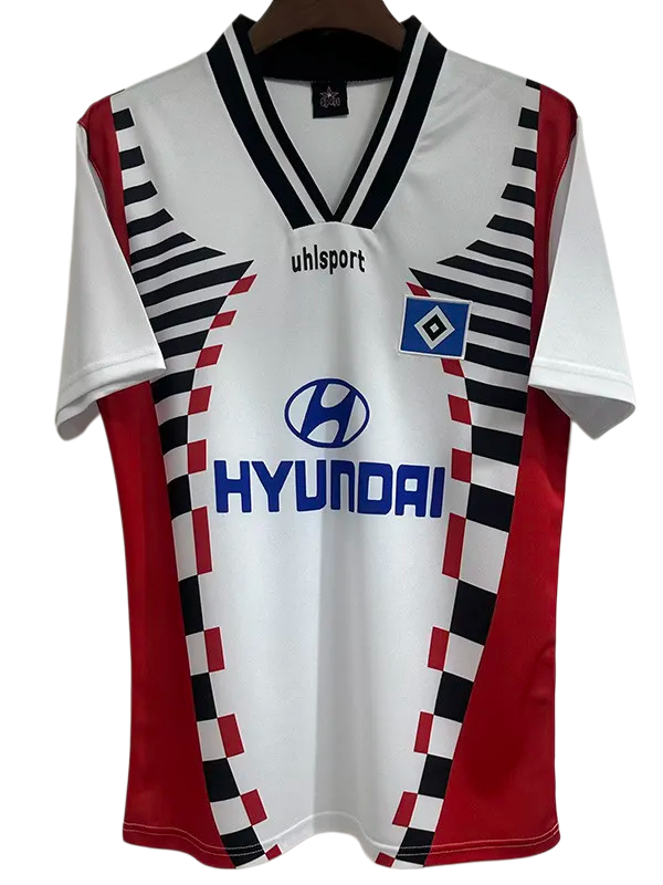 1996-1997 Hamburg SV Home Retro Soccer Jersey