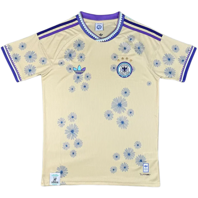 2026-27 Germany Earthy Yellow Special Edition soccer jersey