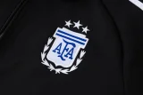 2026-27 Argentina black Jacket Tracksuit A26031#