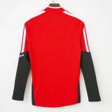 2026-27 Germany Red Top Half Pull Tracksuit