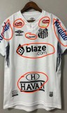 2024-25 Mens Santos FC   Home Player Edition Soccer Jersey