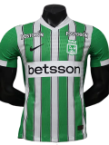 2026-27 Atletico Nacional Home Player Version Soccer Jersey