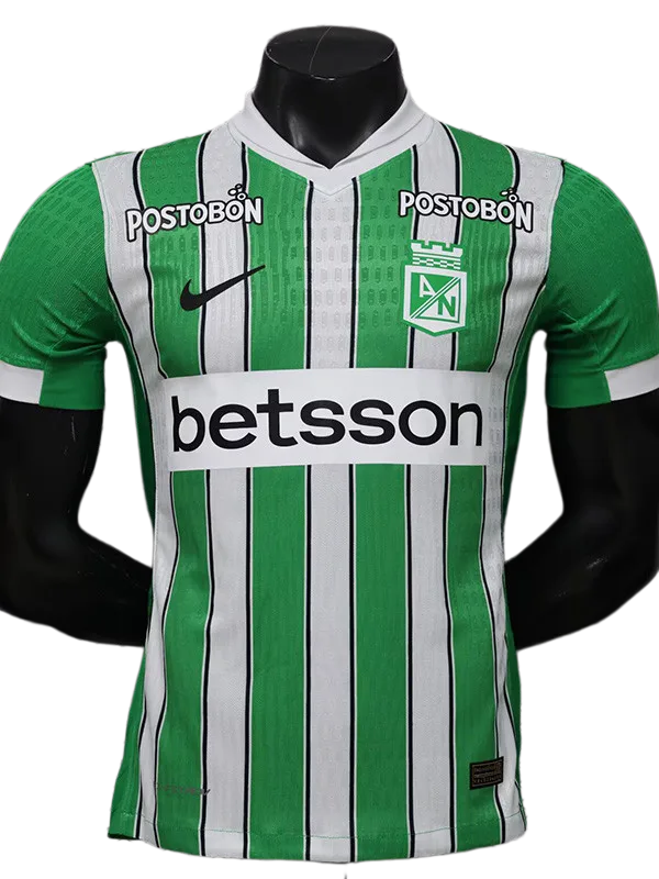 2026-27 Atletico Nacional Home Player Version Soccer Jersey