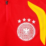 2026-27 Germany Red Top Half Pull Tracksuit