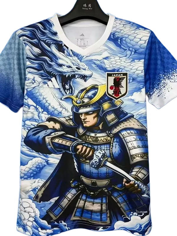2026-27 Japan Blue Special Edition Fans Soccer Jersey