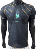 2026-27 France Grey Goalkeeper Player Version Soccer Jersey