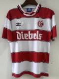 1995-1996 Fortuna Dusseldorf Home Retro Soccer Jersey