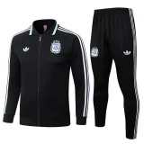 2026-27 Argentina black Jacket Tracksuit A26031#