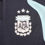 2026-27 Argentina Royal blue Top Half Pull Tracksuit