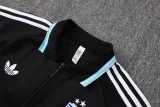 2026-27 Argentina black Jacket Tracksuit A26031#