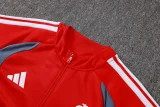 2026-27 Internacional Red Jacket Tracksuit # A26030