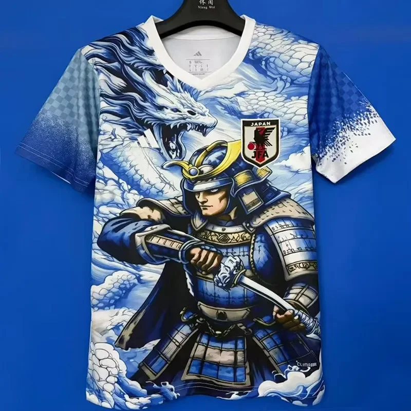 2026-27 Japan Blue Special Edition Fans Soccer Jersey
