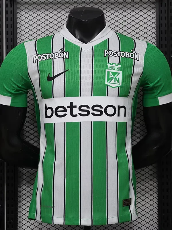 2026-27 Atletico Nacional Home Player Version Soccer Jersey