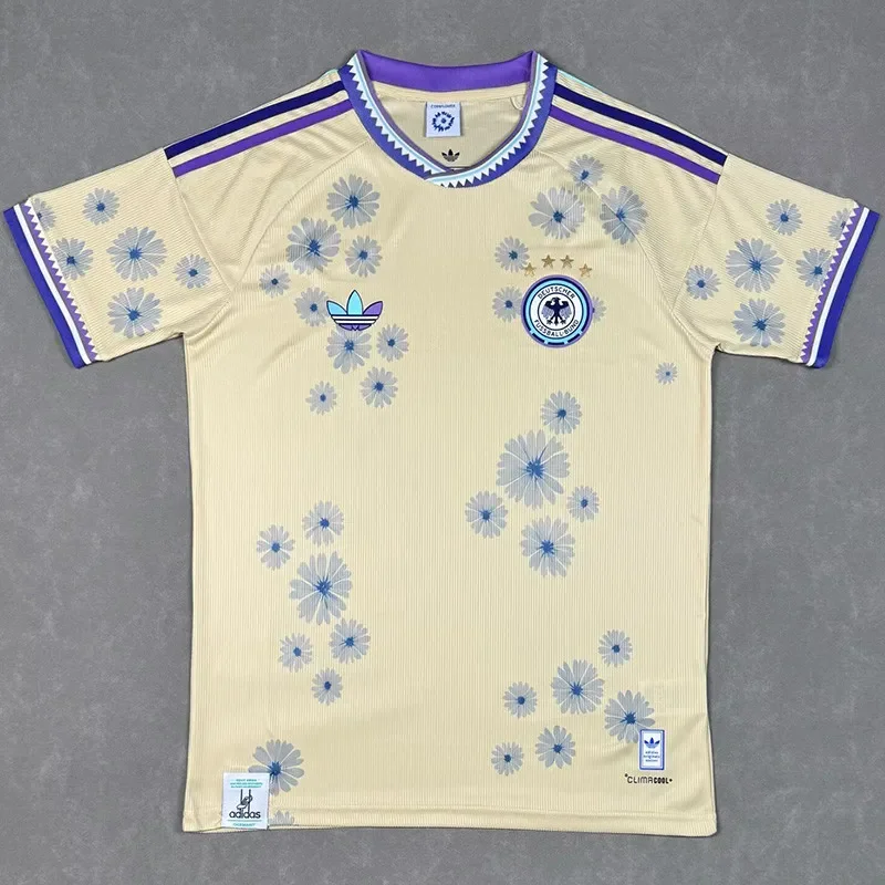 2026-27 Germany Earthy Yellow Special Edition soccer jersey