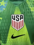 2026-27 USA Green Goalkeeper Player Version Soccer Jersey