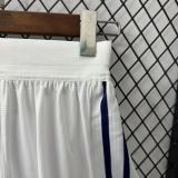 2025-26 Mens Japan white home player Shorts Pants