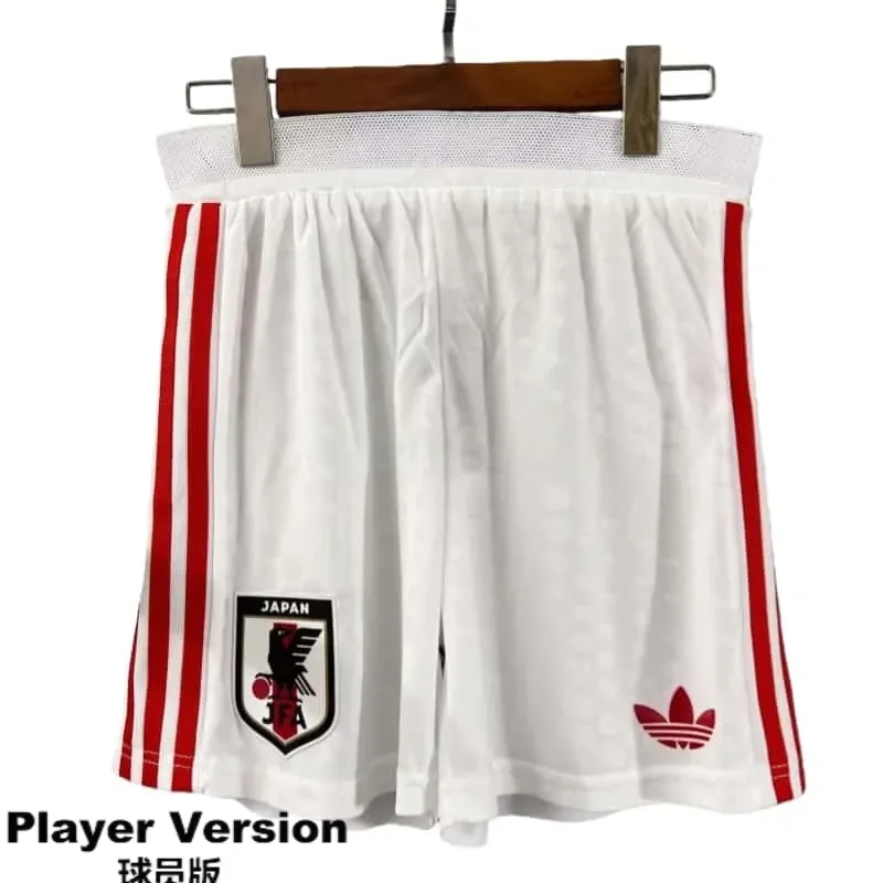 2025-26 Mens Japan white Player Shorts