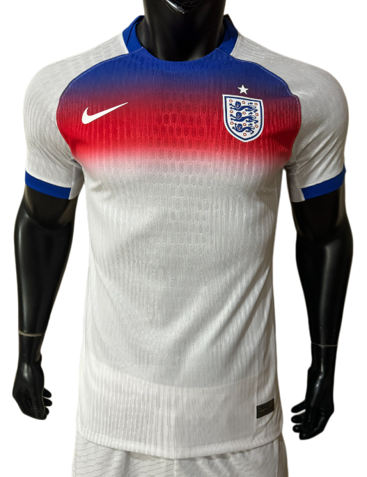2025-26 Mens England Home  Player Version Soccer Jersey