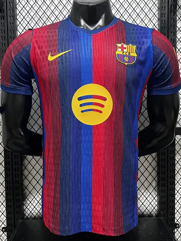 2026-27 Barcelona Home Leaked Edition Player Version Soccer Jersey