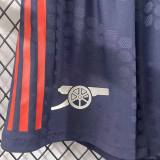 2025-26 Mens Arsenal player blue Shorts Pants