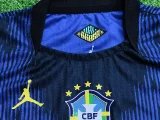 2026-27 Kids Brazil Away Player Version Soccer Jersey