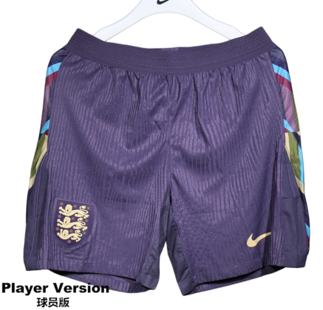 2025-26 England away Player version  Shorts Pants