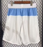 2025-26 Mens Manchester City new player home white Shorts Pants