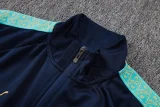 2025-26 Kids Marseille Royal blue Jacket Tracksuit #E25240