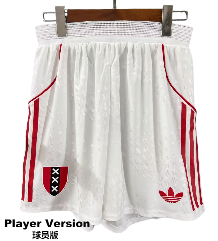 2025-26  Ajax  anniversary edition Player Shorts Pants