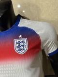 2025-26 Mens England Home  Player Version Soccer Jersey