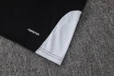 2026-27  Real Madrid Black Half Pull Tracksuit #B26013(半拉链)
