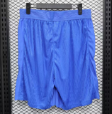 2025-26 Mens Atletico Madrid  player version blue Shorts Pants