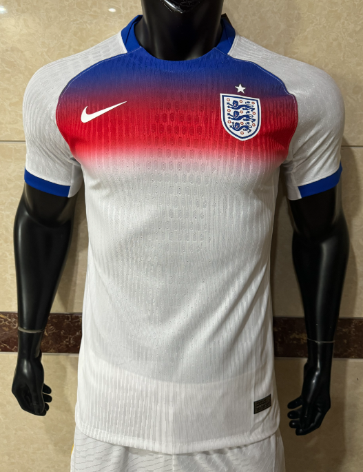 2025-26 Mens England Home  Player Version Soccer Jersey