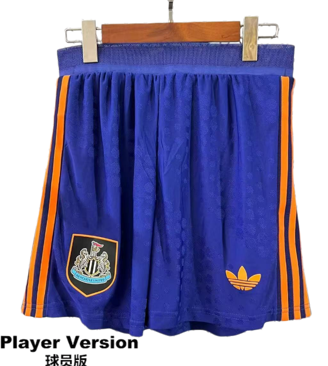 2025-26 Mens Newcastle third away Player Shorts Pants