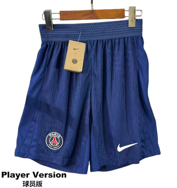 2025-26 Mens PSG home Player version Shorts Pants