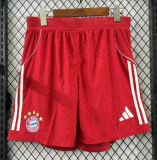 2025-26 Bayern Munich player home Shorts  Pants